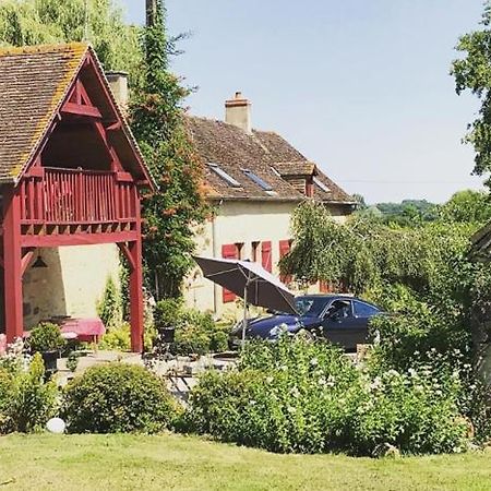 ホテル Les Ruettes Saint-Germain-sur-Sarthe エクステリア 写真